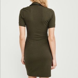 Abercrombie & Fitch Dresses - Polo Knit Dress - Olive Green (tall) Abercrombie & Fitch Dresses - Polo Knit Dress - Olive Green (tall)
